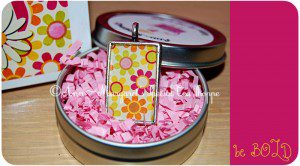 Bold Floral Silver Pendant ~ Samantha's Garden