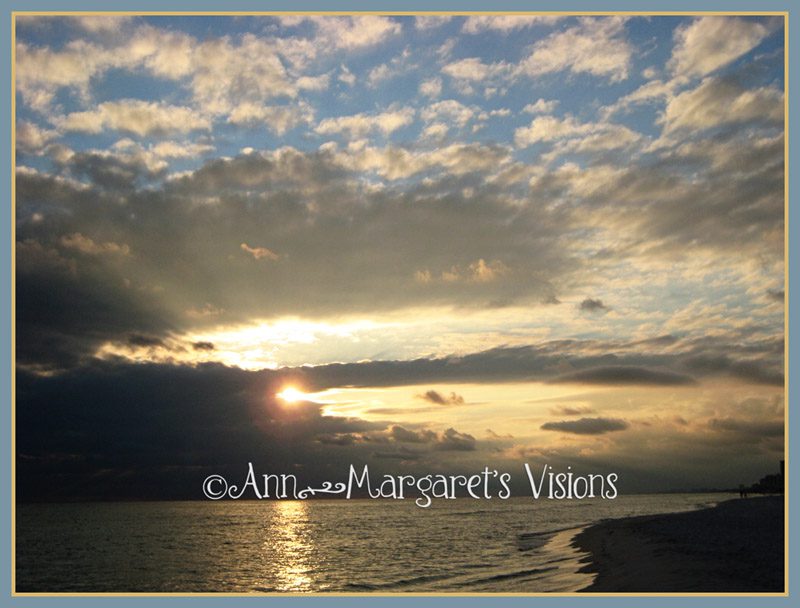 beach-sunset-yellow-blue