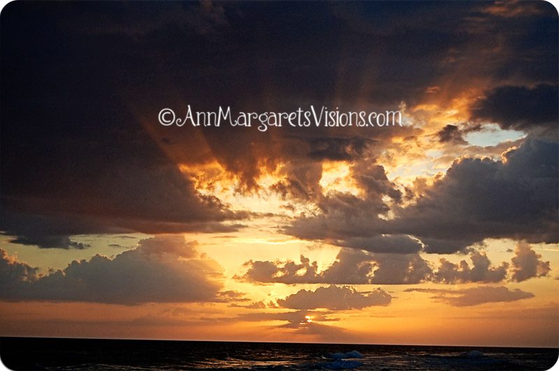 sunset-beach-florida-clouds